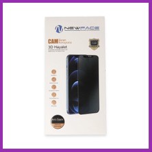 Salmore Huawei Honor 600 Pro 3D Antistatik Hayalet Cam Ekran Koruyucu - Şeffaf Bty