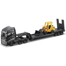 Maisto Volvo FH16 Taşıyıcı Tır ve Inşaat Aracı 11681-06