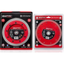 Eco Lounge 10 Adet Örgülü Turbo Ince Hassas Elmas Kesme Disk Seramik - Taş 180MMX22.2 Max 8.500PRM BX40