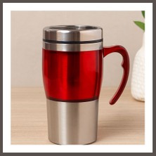 Nexora Living Termos Bardak 450ML (Uzun, Krom & Renkli) Nxrlvng