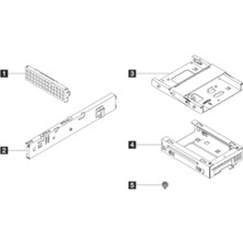 Lenovo ST45 V3 1x3.5 HDD + Odd Cage Kit 4XF7A96626 Gambera1