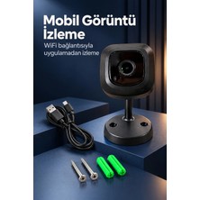 Eco Lounge Mobil Uygulama Destekli Wifi Güvenlik Kamerası