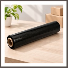 Nexora Living Siyah Streç Film 17 Mikron 50 cm Nxrlvng