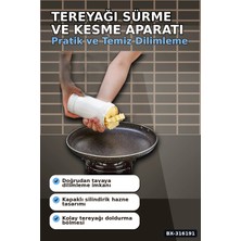 Eco Lounge Tereyağı Sürme ve Kesme Aparatı - Pratik Saklama Kabı, Ergonomik Tereyağlık BX-316191