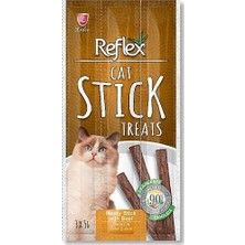 TeknoKapsül Reflex Kedi Stick Ödül 3lü Mix Kutu Içi 30LU