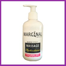 Bezos Marginal 250 ml Natural Massage Gel Aphrodisia / Marginal Kokusuz Naturel Büyük Boy Bay Bayan Ero.tik Afr_odizyak Masaj Yağı BEZ10