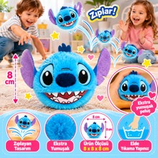 NW NessiWorld Peluş  Zıplayan Top Stitch 8 cm