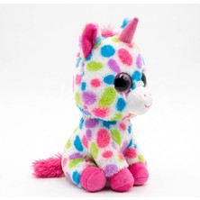 Eco Lounge PL62861 25 cm Renkli Unicorn Oyuncak Peluş