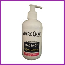 Bezos Marginal Aphrodisia 250 ml Vanilla Massage Gel _ Marginal Aromatik Vanilyalı Büyük Boy Bay Bayan Ero.tik Afr_odizyak Masaj Yağı BEZ10