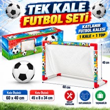 NW NessiWorld Minyatür Kale Futbol Seti