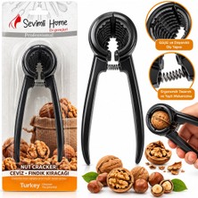Eco Lounge Metal Döküm Ceviz ve Fındık Kıracağı Büyük Boy Pratik Mutfak Aleti 1 Adet BX-316861