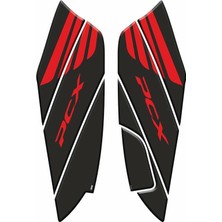Gogo Premium Honda Pcx 2014 - 2017 Uyumlu Yan Ayak Pad 005