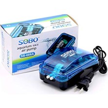 Bezos Sobo Hava Motoru 3W 2×4 Lt Min 745-SB-666A Gambera1