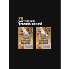 Gigi's Yer Fıstıklı Granola 2'li Paket 2x250 g