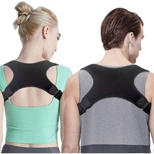 Trends's Choice Dik Duruş Korsesi Sırt Korsesi Kamburluk Önleyici Medikal Bel Korsesi Unisex Dik Durma Korsesi