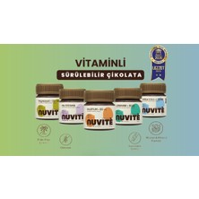 Nuvite Nuvıte Üçlü Fındık Kreması L-Arginine+Bcaa 300G + MAGNEZYUM+D3+B12 200G + Kids Multivitamin 200G