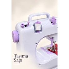 Hız Ayarlı Elektrikli Dikiş Makinesi Taşıma Saplı