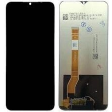 Elitse Realme C35 Dokunmatik Ekran Servis (Siyah)