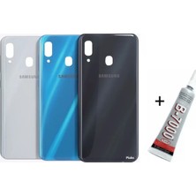 Elitse Samsung A20 Arka Kapak Mavi