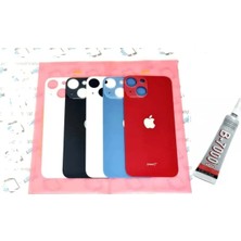 Elitse iPhone 14 Arka Kapak Mavi