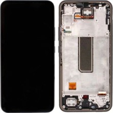 Elitse Galaxy A34 Dokunmatik Ekran Çıtalı Orijinal (Siyah)