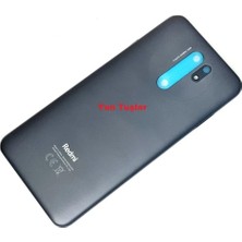 Elitse Redmi 9 Kasa Arka Kapak Siyah