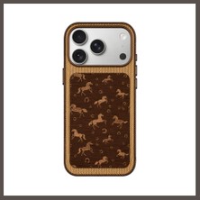 Nexora Living Joko iPhone 17 Pro Max Uyumlu Royal Magsafe Kapak - Kahverengi Nxrlvng