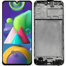 Elitse Galaxy M21 Ekran (Çıtalı)