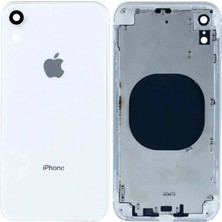 Elitse iPhone Xr A Kalite Boş Kasa Beyaz