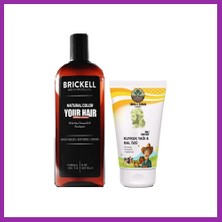 Bezos Brickell Saçlarınıza ve Sakalınıza Tonlamaya Şampuan + Ibn-I Sina Kuyruk Yağlı Bal Özlü Bay Bayan Yüzkremi 50ML BEZ10