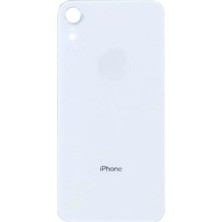 Elitse iPhone Xr Arka Kapak (Beyaz)