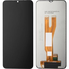Elitse Galaxy A032 LCD Dokunmatik Ekran Siyah