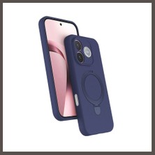 Nexora Living Huawei Honor 600 Lite Regal Magsafe Standlı Kapak - Lacivert Nxrlvng
