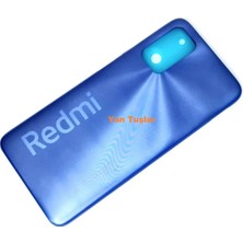 Elitse Redmi 9t Kasa Arka Kapak Mavi