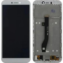 Elitse Gm6 Beyaz LCD Dokunmatik Ekran Full Çıtalı Servis