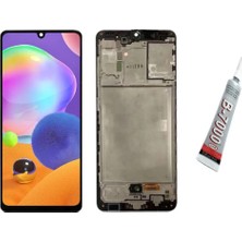 Elitse Samsung A31, A315 Orijinal Dokunmatik Ekran Çıtalı (Siyah)