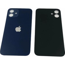 Elitse iPhone 12 Arka Kapak Mavi
