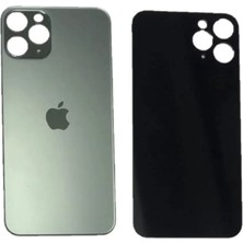 Elitse iPhone 11 Pro Arka Kapak Yeşil