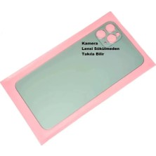 Elitse iPhone 11 Pro Max Arka Kapak Gece Yeşili
