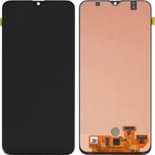 Elitse Galaxy A30S LCD Dokunmatik Ekran Servis (Siyah)