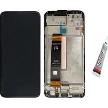 Elitse Samsung Galaxy M33 Dokunmatik Ekran Çıtalı (Siyah)