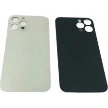Elitse iPhone 12 Pro Max Arka Kapak Beyaz