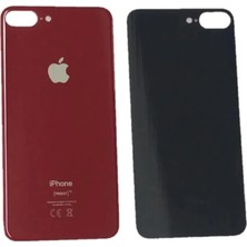 Elitse iPhone 8 Plus Arka Kapak Kırmızı