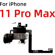 Elitse iPhone 11 Pro Max Ahize ve Face Id Sensör Filmi (Orijinal)
