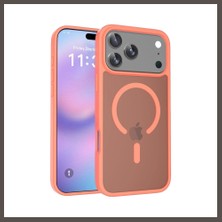 Nexora Living Joko iPhone 18 Pro Uyumlu Jota Magsafe Kapak - Turuncu Nxrlvng
