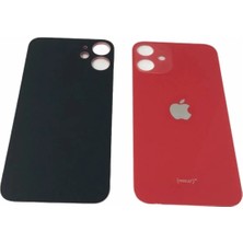 Elitse iPhone 12 Mini Arka Kapak Kırmızı