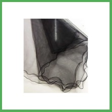 Astraltech Bohça Süsü, Nişan Bohça Süsü, Kapı Süsü Tülü, Doğum Günü Tülü 150X150CM Siyah Bezoss