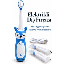 Astraltech Çocuk Elektrikli Diş Fırçası Mavi