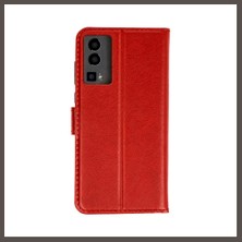 Nexora Living General Mobile Gm 23 Trend S Plus Kapaklı Telefon Kılıf - Kırmızı Nxrlvng