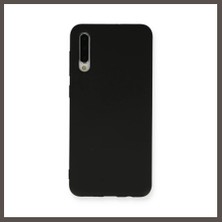 Nexora Living Samsung Galaxy A30S Kılıf Nano Içi Kadife Silikon - Siyah Nxrlvng